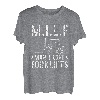 M.I.L.F Man I Love Fortlifts Gabelstapler Operator T-Shirt