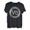 V8 Motor 1-8-3-6-4-5-2-7 Achtzylinder V8 T-Shirt