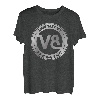 V8 Motor 1-8-3-6-4-5-2-7 Achtzylinder V8 T-Shirt