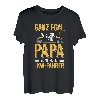 Cool Papa LKW-Fahrer Trucker Fernfahrer Lastwagen Autobahn T-Shirt