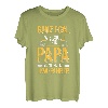 Cool Papa LKW-Fahrer Trucker Fernfahrer Lastwagen Autobahn T-Shirt