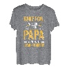 Cool Papa LKW-Fahrer Trucker Fernfahrer Lastwagen Autobahn T-Shirt
