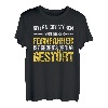 Herren Fernfahrer Geschenk für LKW Fahrer & Trucker T-Shirt