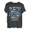 Herren LKW-Fahrer Und Papa Trucker Lasterfahrer LKW T-Shirt