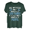 Herren LKW-Fahrer Und Papa Trucker Lasterfahrer LKW T-Shirt