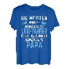 Herren LKW-Fahrer Und Papa Trucker Lasterfahrer LKW T-Shirt