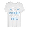 Herren LKW-Fahrer Und Papa Trucker Lasterfahrer LKW T-Shirt