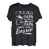 Herren Vatertag LKW Fahrer Papi Familie Lieblingspapa Papa LKW T-Shirt
