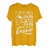 Herren Vatertag LKW Fahrer Papi Familie Lieblingspapa Papa LKW T-Shirt
