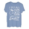 Herren Vatertag LKW Fahrer Papi Familie Lieblingspapa Papa LKW T-Shirt