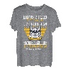 Leg Dich Niemals Mit Einem LKW Fahrer An Fernfahrer Truck T-Shirt
