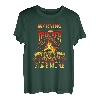 Warning this Trucker does not play well Fernfahrer T-Shirt