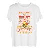 Warning this Trucker does not play well Fernfahrer T-Shirt