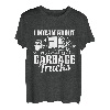 Trucker Traum Lastwagenfahrer - Lastwagen Lkw Fahrer T-Shirt
