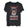 Herren LKW Fahrer Fernfahrer Lastkraftwagen Trucker T-Shirt