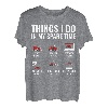 Lustige Trucker-Dinge, die ich in meiner Freizeit mache Semi-Lkw-Fahrer T-Shirt