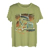 US amerikanische Flagge Trucker Lkw-Fahrer Geschenk T-Shirt