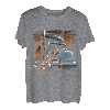 US amerikanische Flagge Trucker Lkw-Fahrer Geschenk T-Shirt