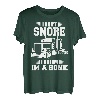 Trucker LKW 18 Räder Autobahn LKW Fahrer CDL Anhänger T-Shirt