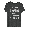 Herren LKW Fahrer Überarbeitet Fernfahrer Lustiges Trucker T-Shirt