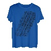 Reifen bremsspur Reifenspuren T-Shirt