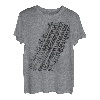 Reifen bremsspur Reifenspuren T-Shirt
