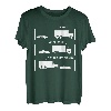 Trucker Apparel Tees, lustiges Trucker-T-Shirt, LKW-Fahrer, Geschenke T-Shirt