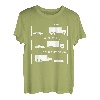 Trucker Apparel Tees, lustiges Trucker-T-Shirt, LKW-Fahrer, Geschenke T-Shirt