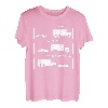 Trucker Apparel Tees, lustiges Trucker-T-Shirt, LKW-Fahrer, Geschenke T-Shirt