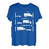 Trucker Apparel Tees, lustiges Trucker-T-Shirt, LKW-Fahrer, Geschenke T-Shirt