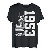 70 JAHRE TRUCKER 1953 LKW FAHRER 70. GEBURTSTAG T-Shirt