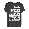 70 JAHRE TRUCKER 1953 LKW FAHRER 70. GEBURTSTAG T-Shirt