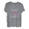 Damen Trucker-Frauen fahren Männer, die Big Trucks fahren Grunge T-Shirt
