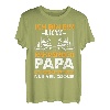 Herren Vatertag Geschenk für LKW Fahrer Papa Vatertagsgeschenk T-Shirt