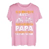 Herren Vatertag Geschenk für LKW Fahrer Papa Vatertagsgeschenk T-Shirt