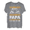 Herren Vatertag Geschenk für LKW Fahrer Papa Vatertagsgeschenk T-Shirt