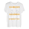 Herren Vatertag Geschenk für LKW Fahrer Papa Vatertagsgeschenk T-Shirt