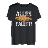 Alles Paletti Stapler Spruch Gabelstapler Palette Lagerist T-Shirt