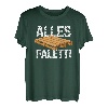 Alles Paletti Stapler Spruch Gabelstapler Palette Lagerist T-Shirt