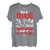 Ohne LKWs wären Sie hungrig, LKW- und LKW-Fahrer T-Shirt
