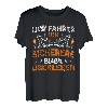 Herren Ich sichere euer Überleben, Lkw Fahrer T-Shirt