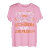 Herren Ich sichere euer Überleben, Lkw Fahrer T-Shirt