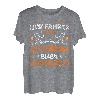 Herren Ich sichere euer Überleben, Lkw Fahrer T-Shirt