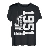 72 JAHRE TRUCKER 1951 LKW FAHRER 72. GEBURTSTAG T-Shirt