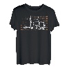 Truck USA Flagge Lastkraftwagen Transporter Fernfahrer T-Shirt