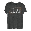 Truck USA Flagge Lastkraftwagen Transporter Fernfahrer T-Shirt