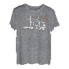 Truck USA Flagge Lastkraftwagen Transporter Fernfahrer T-Shirt