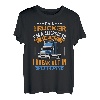 Ich bin ein Trucker Ich bin allergisch gegen Dummheit LKW-Fahrer T-Shirt