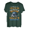 Ich bin ein Trucker Ich bin allergisch gegen Dummheit LKW-Fahrer T-Shirt