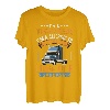 Ich bin ein Trucker Ich bin allergisch gegen Dummheit LKW-Fahrer T-Shirt